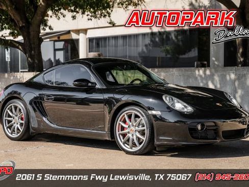 Used 2007 Porsche Cayman S image 1