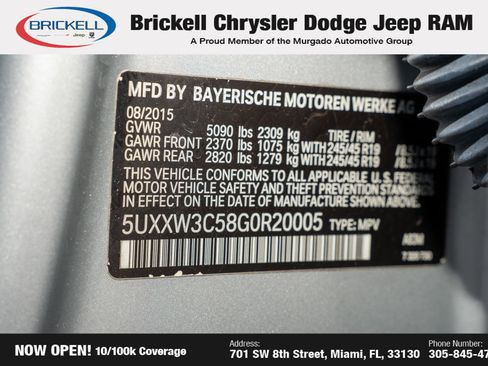 Used 2016 BMW X4 xDrive28i image 38