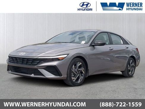 New 2025 Hyundai Elantra Sport image 1