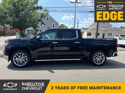 Used 2025 Chevrolet Silverado 1500 LTZ w/ LTZ Premium Package