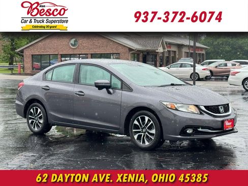 Used 2014 Honda Civic EX image 1