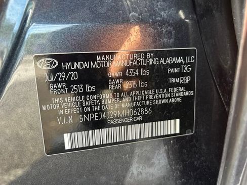 Used 2021 Hyundai Sonata SEL Plus FWD image 21