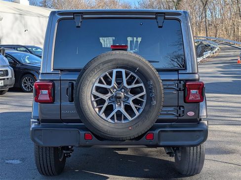 New 2025 Jeep Wrangler Sahara w/ Safety Group image 4