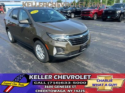 Certified 2024 Chevrolet Equinox LT w/ LPO, Floor Liner Package