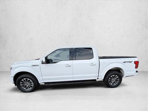 Used 2018 Ford F150 Lariat w/ Equipment Group 502A Luxury AWD/4WD image 2
