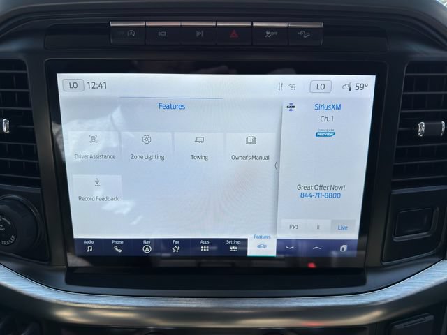 Used 2022 Ford F150 Lariat w/ Equipment Group 502A High AWD/4WD image 38