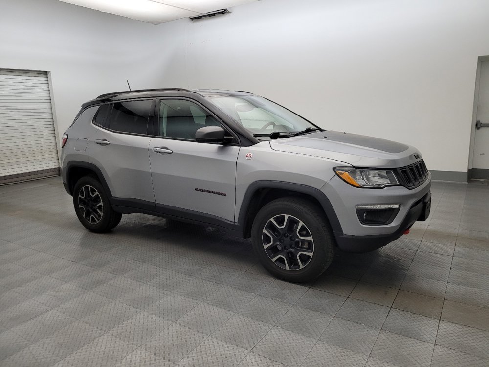 Used 2019 Jeep Compass Trailhawk AWD/4WD image 11