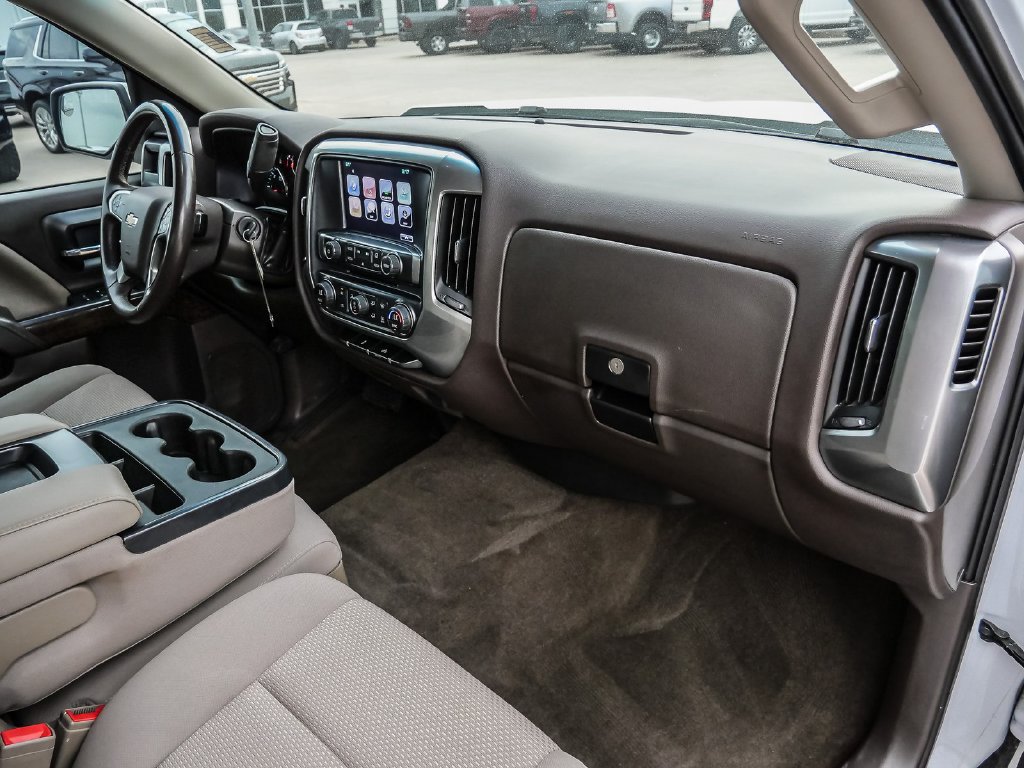 Used 2017 Chevrolet Silverado 1500 LT w/ Texas Edition RWD image 14