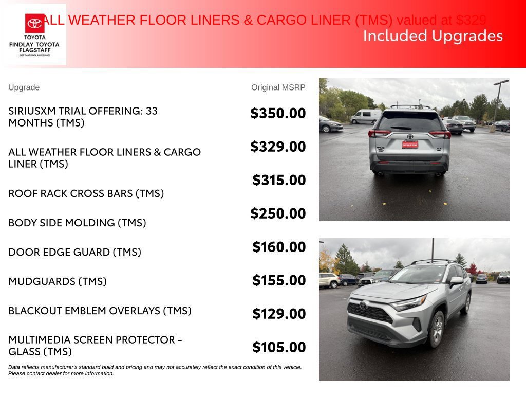 Used 2025 Toyota RAV4 XLE AWD/4WD image 7