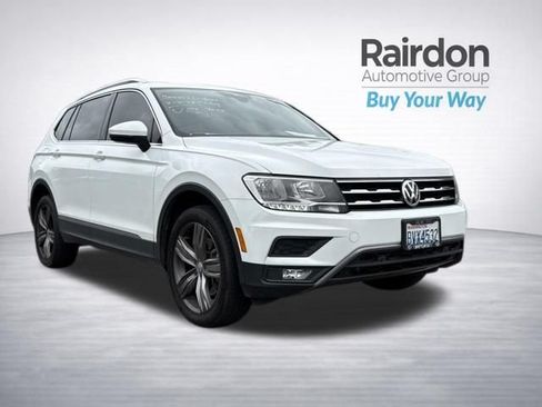 Used 2020 Volkswagen Tiguan SEL w/ 3rd Row Seat Package AWD/4WD image 1