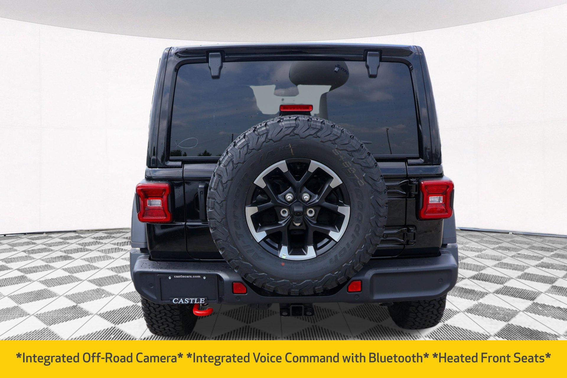 New 2026 Jeep Wrangler Unlimited Rubicon w/ Safety Group AWD/4WD image 16