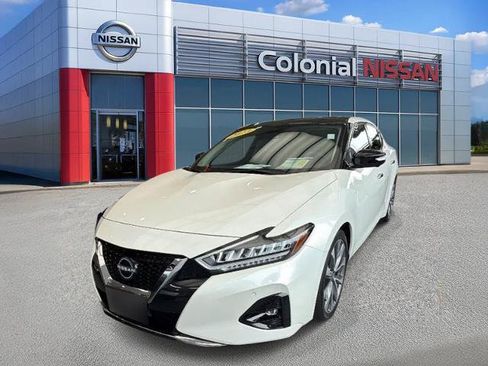 Certified 2023 Nissan Maxima Platinum w/ Sport Mat Group FWD image 1