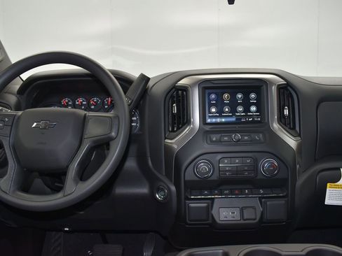 New 2026 Chevrolet Silverado 1500 Custom Trail Boss w/ Turbomax Blackout Package image 20