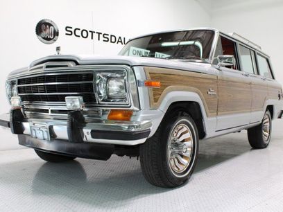Used 1986 Jeep Grand Wagoneer