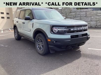 Used 2024 Ford Bronco Sport Big Bend w/ Convenience Package