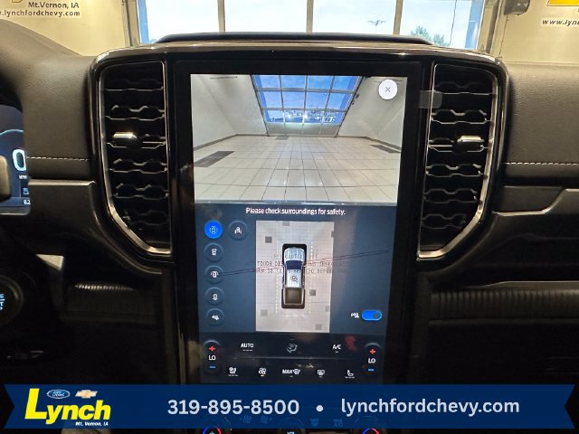 New 2026 Ford Ranger Lariat w/ Trailer Tow Package AWD/4WD image 5