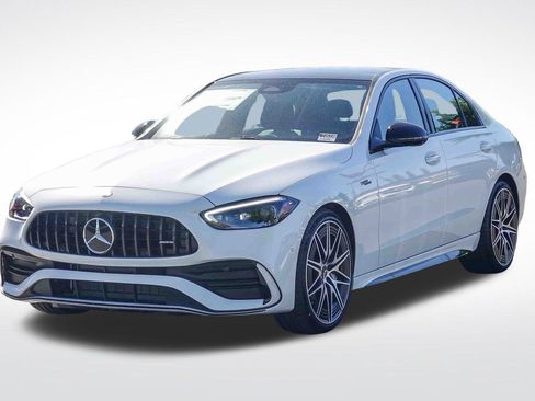 New 2026 Mercedes-Benz C 43 AMG 4MATIC Sedan image 3