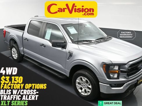 Used 2023 Ford F150 XLT AWD/4WD image 1