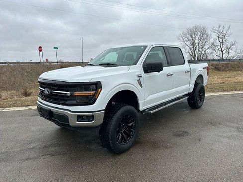 Used 2024 Ford F150 XLT w/ Tow/Haul Package AWD/4WD image 3