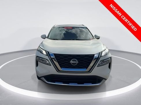 Certified 2023 Nissan Rogue Platinum w/ Platinum Premium Package image 3