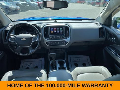 Used 2018 Chevrolet Colorado LT w/ Luxury Package, Chrome AWD/4WD image 14