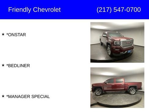 Used 2016 GMC Sierra 1500 Denali w/ Denali Ultimate Package image 12