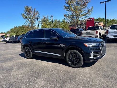 Used 2020 Audi Q7 3.0T Premium Plus w/ Premium Plus Package AWD/4WD image 4