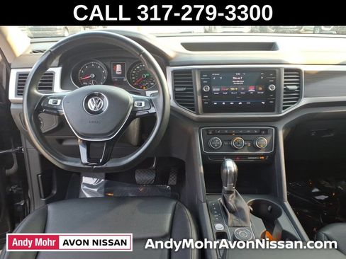 Used 2019 Volkswagen Atlas SE w/ Panoramic Sunroof Package AWD/4WD image 32