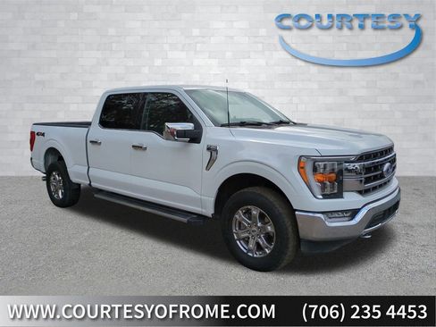 Certified 2021 Ford F150 Lariat image 1