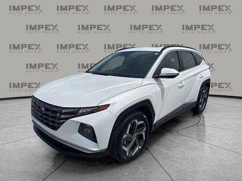 Used 2022 Hyundai Tucson SEL w/ Convenience + Premium Package FWD image 1