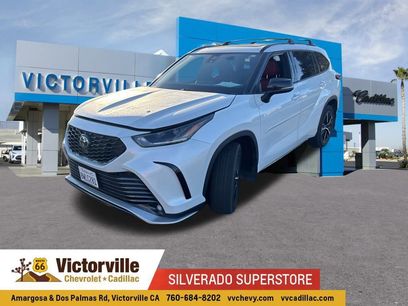 Used 2021 Toyota Highlander XSE