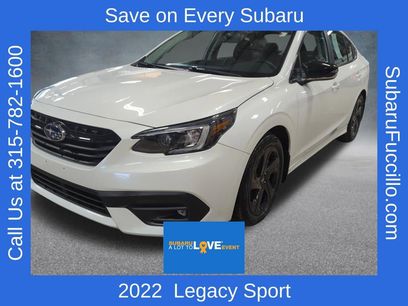 Used 2022 Subaru Legacy 2.5i Sport