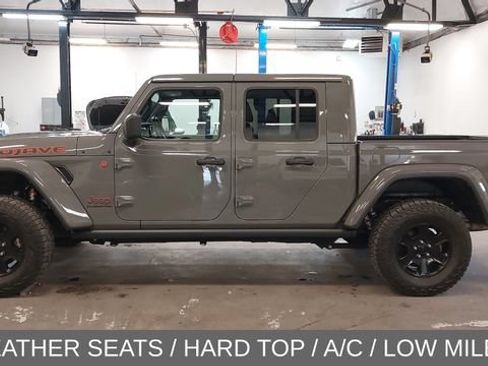 Used 2022 Jeep Gladiator Mojave w/ Trailer Tow Package AWD/4WD image 38