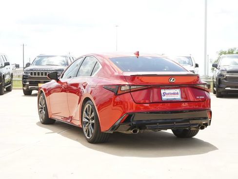 Used 2024 Lexus IS 350 F Sport w/ Memory Package RWD image 7
