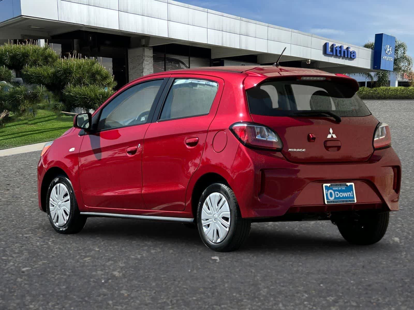 Used 2024 Mitsubishi Mirage ES FWD image 7