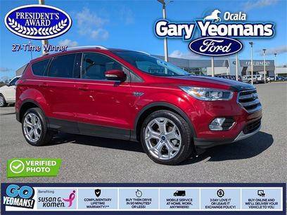 Certified 2017 Ford Escape Titanium w/ Equipment Group 301A