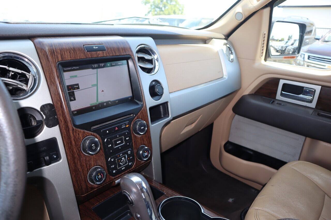 Used 2014 Ford F150 Lariat w/ Equipment Group 501A Mid RWD image 65