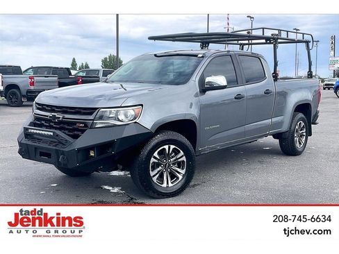 Used 2022 Chevrolet Colorado Z71 AWD/4WD image 1