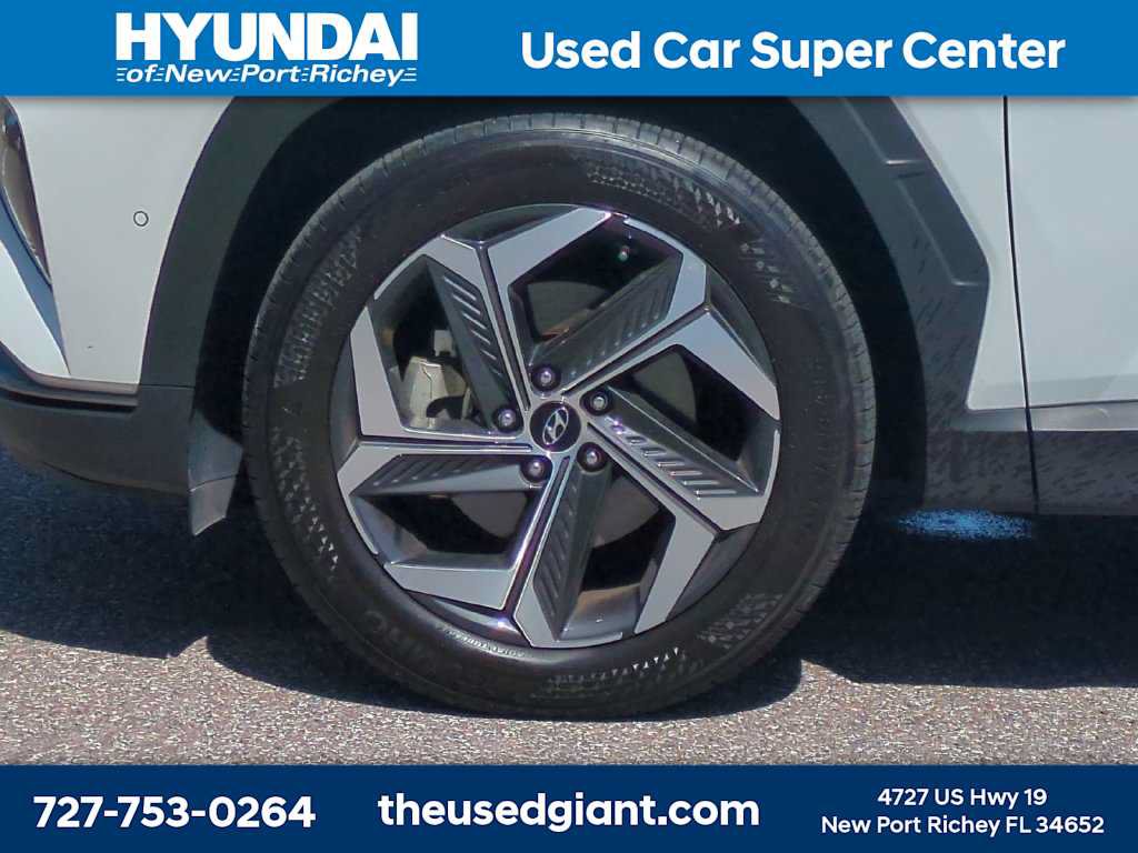 Certified 2022 Hyundai Tucson Limited w/ Cargo Package FWD image 10
