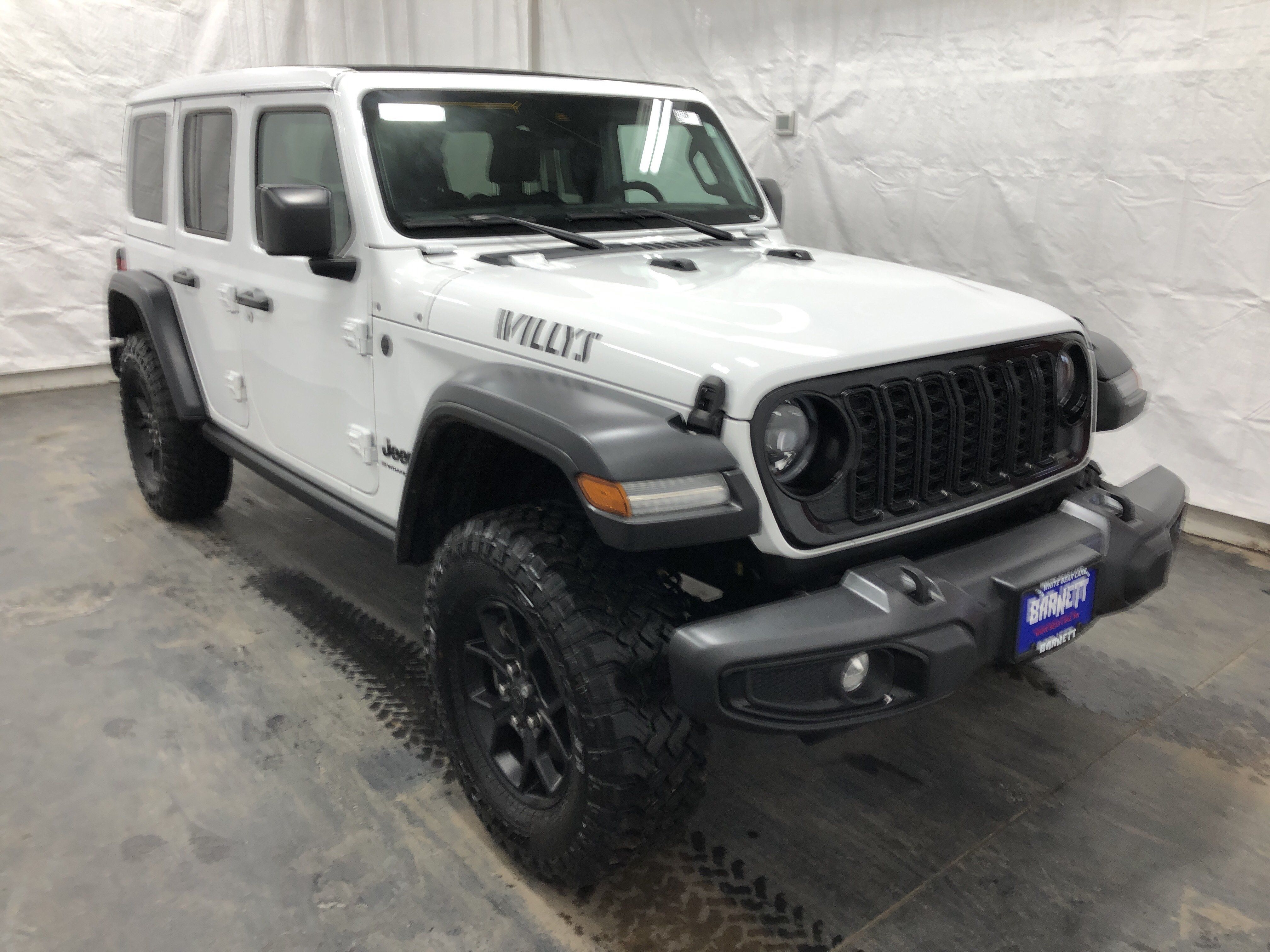 Certified 2024 Jeep Wrangler Unlimited Sport AWD/4WD image 4