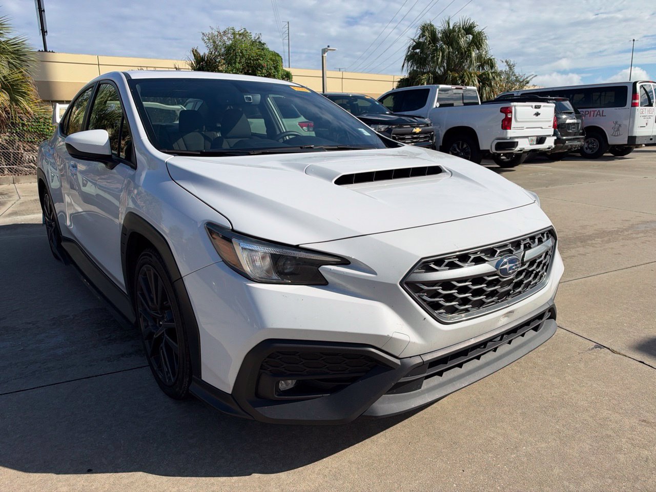 Used 2022 Subaru WRX Premium AWD/4WD image 7
