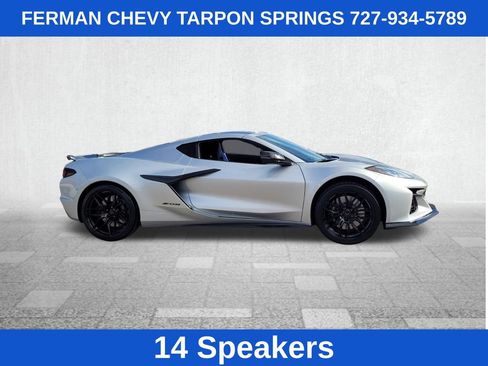 New 2026 Chevrolet Corvette Z06 w/ Stealth Interior Trim Package RWD image 12