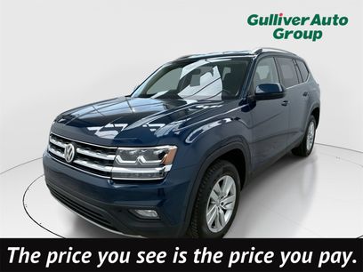 Used 2018 Volkswagen Atlas SE