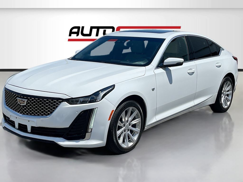 Used 2024 Cadillac CT5 Luxury w/ Sun And Sound Package AWD/4WD image 3