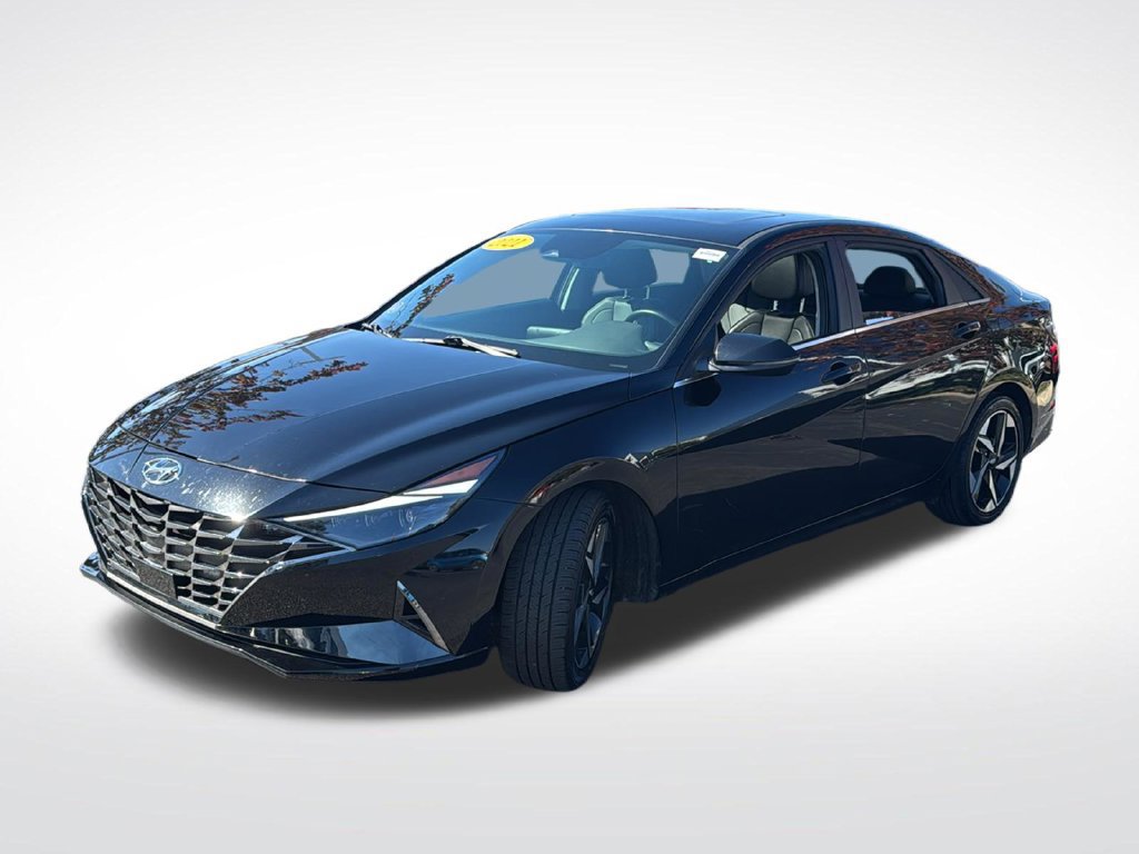Used 2021 Hyundai Elantra Limited w/ Cargo Package FWD image 3