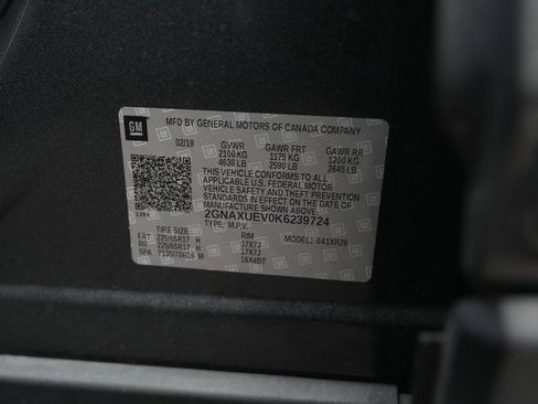 Used 2019 Chevrolet Equinox LT image 54