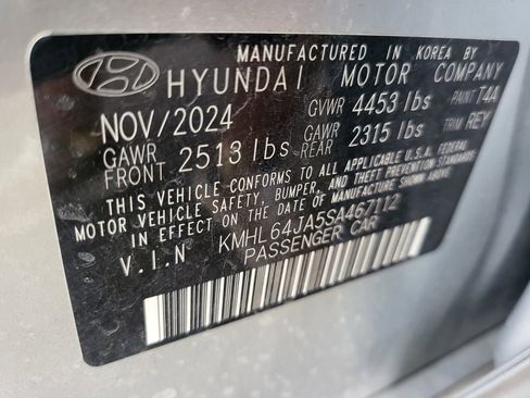 Used 2025 Hyundai Sonata SEL FWD image 5