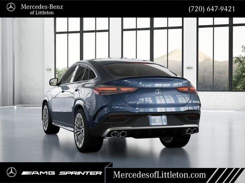 New 2026 Mercedes-Benz GLE 53 AMG 4MATIC Coupe image 27