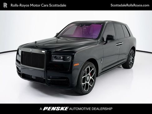 Certified 2022 Rolls-Royce Cullinan Black Badge w/ Dark Exterior Package AWD/4WD image 1