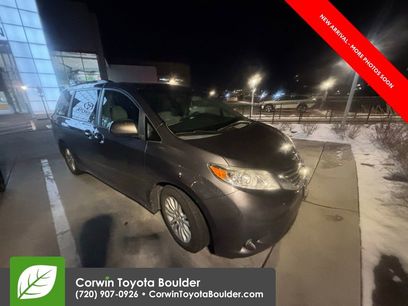 Used 2015 Toyota Sienna XLE